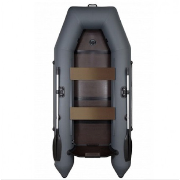 Надувная лодка БАРС 2800 Слань-книжка киль графит в Энгельсе