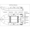 Надувная лодка Фрегат М350FM Light в Энгельсе