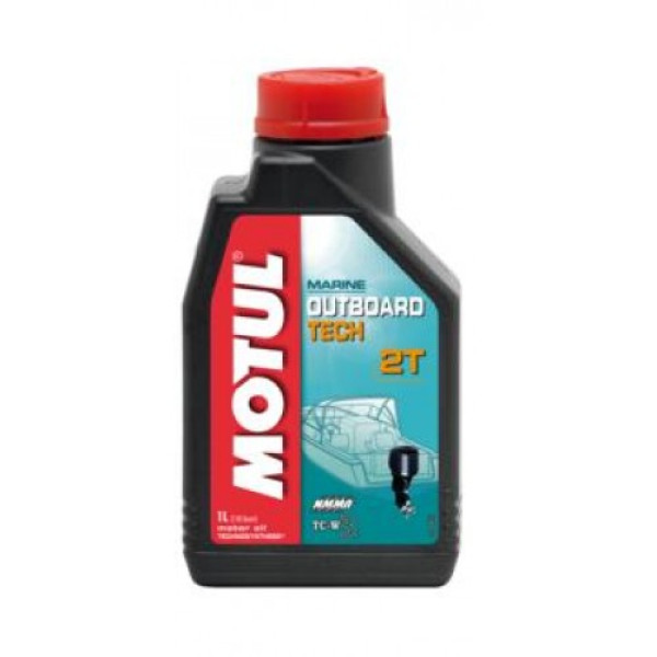 Масло MOTUL OUTBOARD TECH 2T 1л в Энгельсе