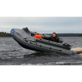 Лодка надувная Angler REEF 390FНД с фальшбортом в Энгельсе