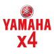 4-х тактные лодочные моторы Yamaha в Энгельсе