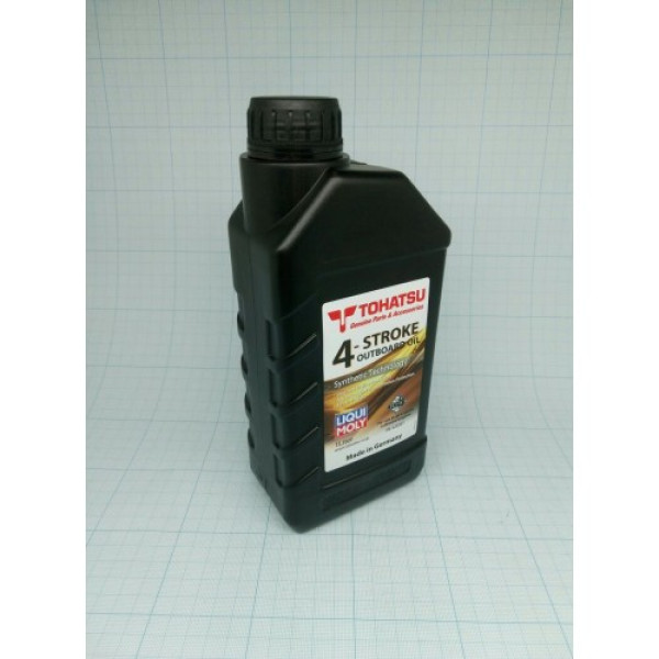 Мот.маслоTohatsu 4-Stroke10W-30 Outboard Oil 1л в Энгельсе