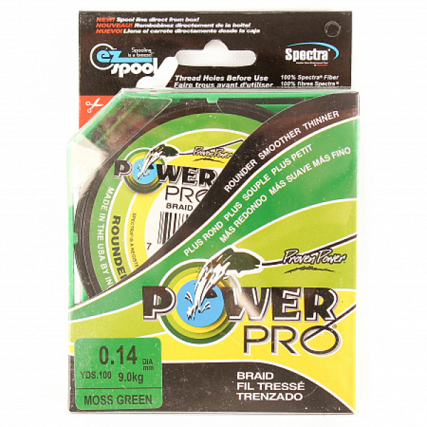 Шнур плетеный Power Pro 100 метров в Энгельсе