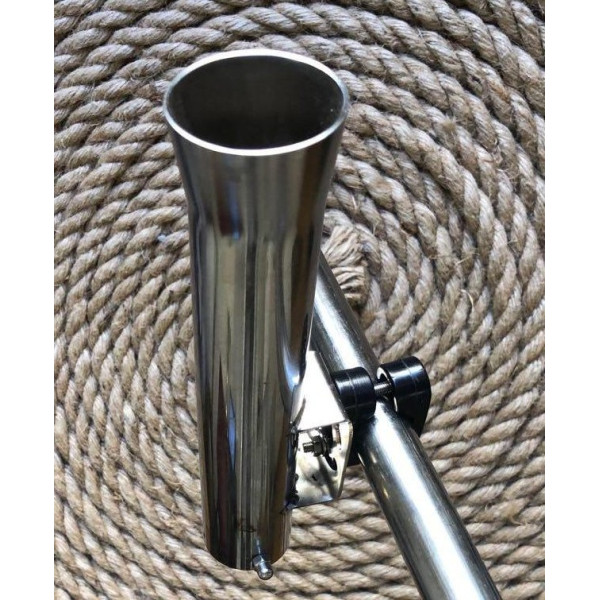 Стакан для удилища на рейлинг D25 в Энгельсе Стакан для удилища на рейлинг D25 в Энгельсе