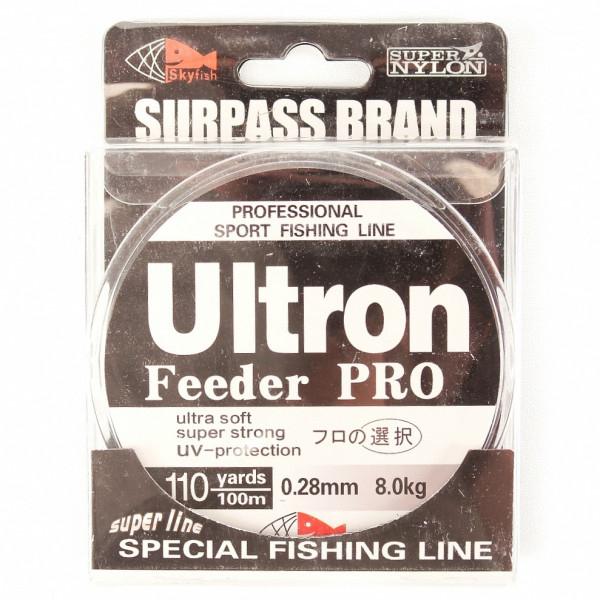 Леска SkyFish Ultron Feeder Pro 0,35 мм 100 метров в Энгельсе