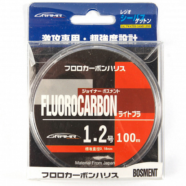 Леска Gramr Fluorocarbon 100 метров в Энгельсе