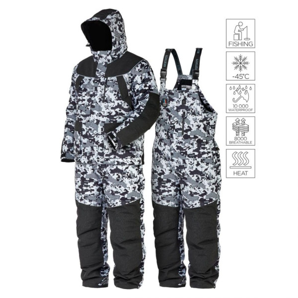 Костюм зимний NORFIN EXPLORER 2 CAMO HEAT в Энгельсе