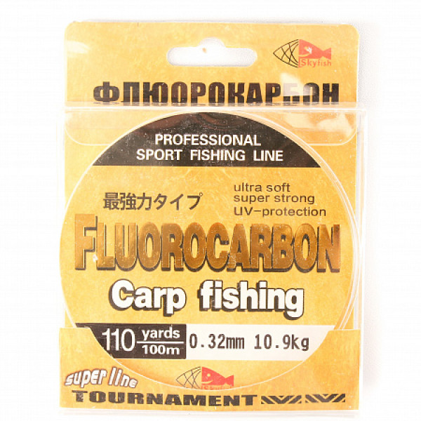 Леска SkyFish Fluorocarbon 100 метров в Энгельсе