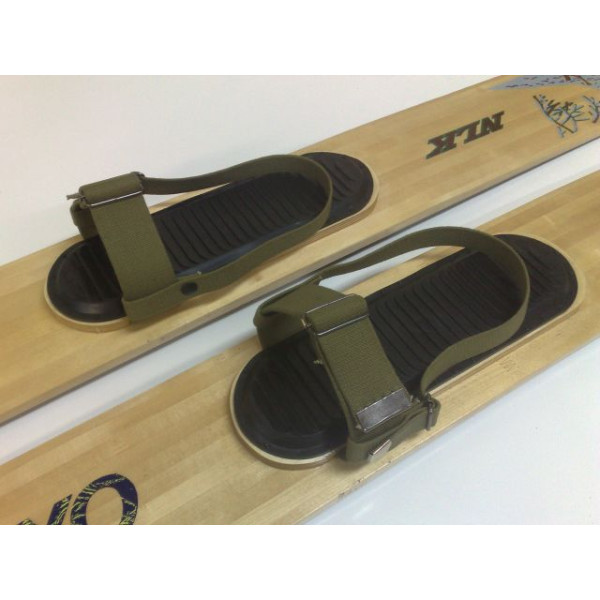 Крепление для охотничьих лыж (Брезент, носковой и пяточный ремень) в Энгельсе