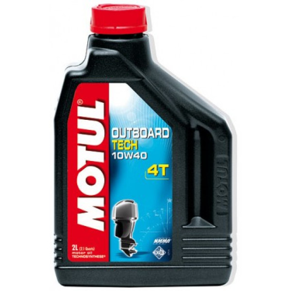 MOTUL OUTBOARD TECH 4T 10W40 в Энгельсе