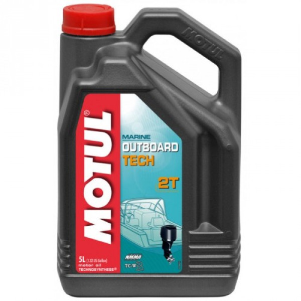 Масло MOTUL OUTBOARD TECH 2T 5л в Энгельсе