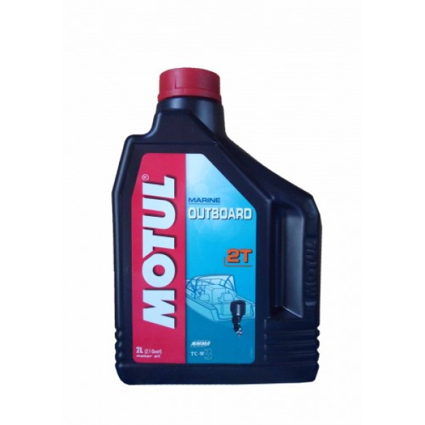 Масло MOTUL OUTBOARD 2T 2л в Энгельсе