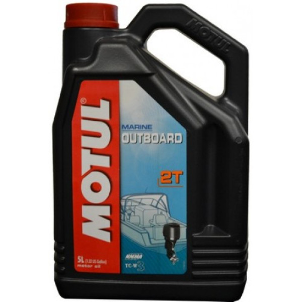 Масло MOTUL OUTBOARD 2T 5л в Энгельсе