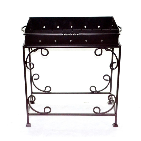 Мангал DOORZ садовый профессиональный МС-4-4 в Энгельсе Мангал DOORZ садовый профессиональный МС-4-4 в Энгельсе