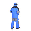 Костюм зимний Полярник / мембрана / черно-голубой в Энгельсе
