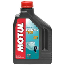 Масло MOTUL OUTBOARD TECH 2T 2л