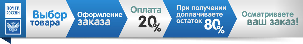 Почта России - Наложенный платеж